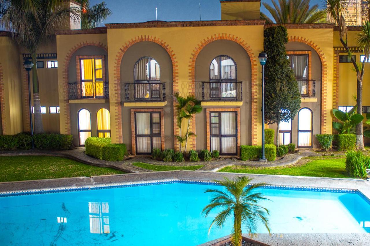 Hotel Villa Capri Morelia Kültér fotó