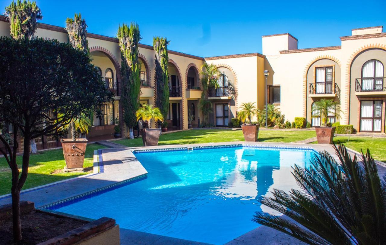 Hotel Villa Capri Morelia Kültér fotó
