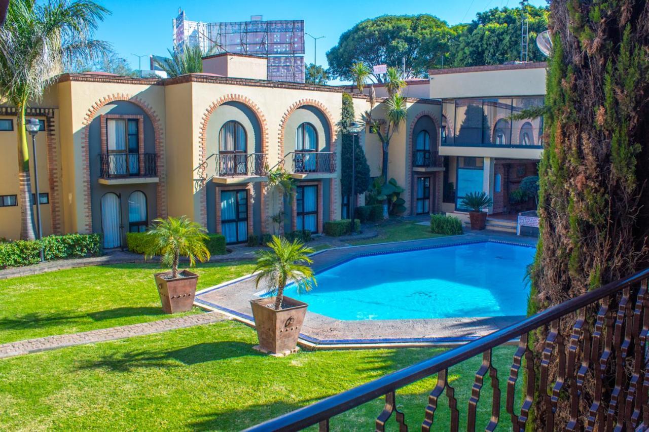 Hotel Villa Capri Morelia Kültér fotó