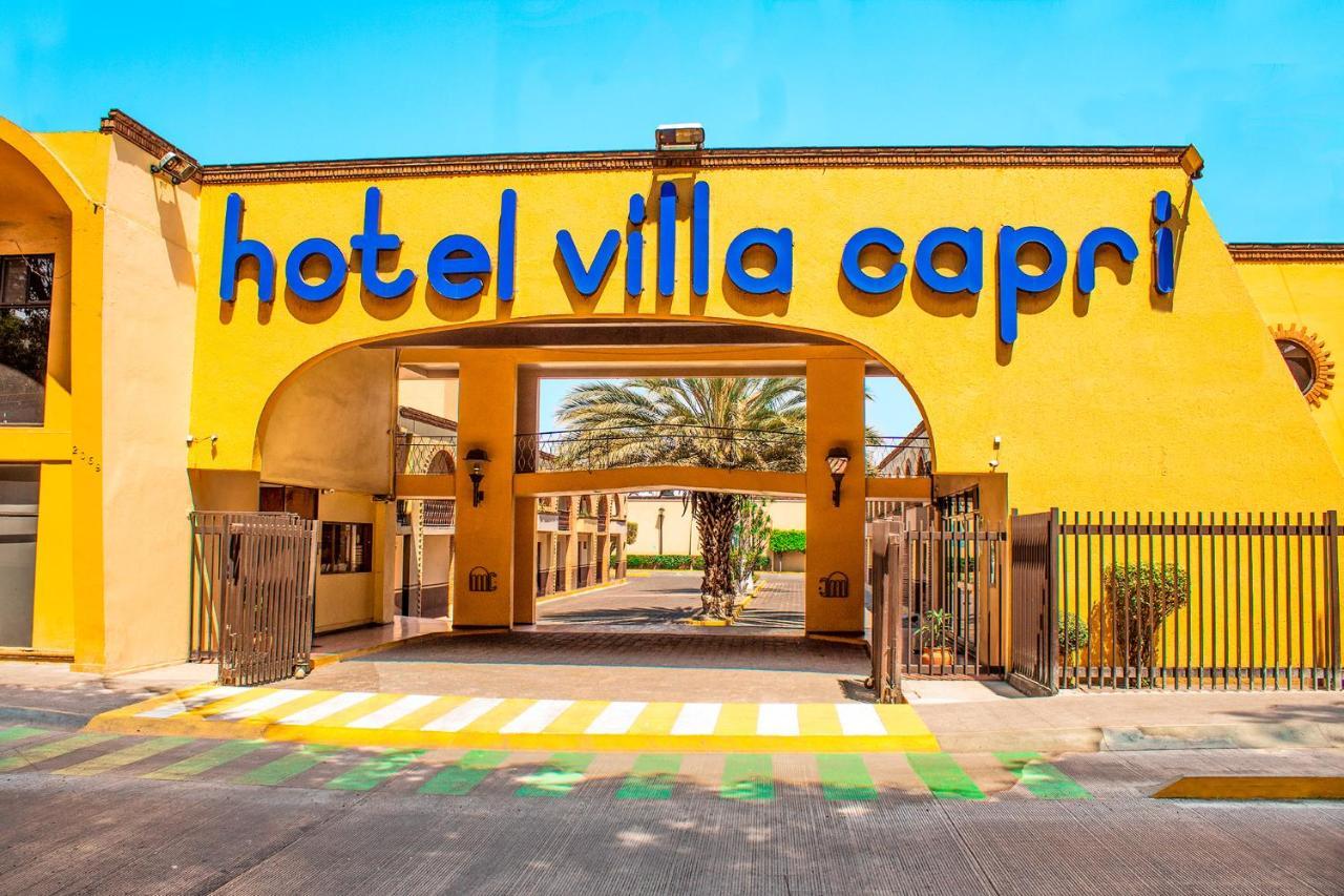 Hotel Villa Capri Morelia Kültér fotó
