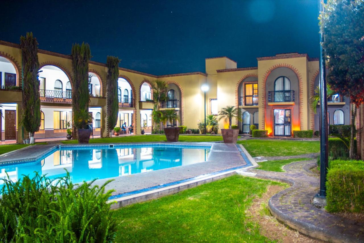 Hotel Villa Capri Morelia Kültér fotó
