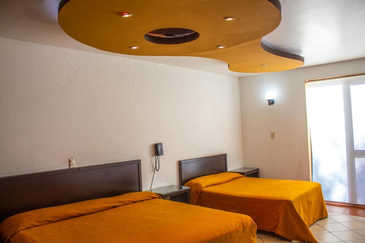 Hotel Villa Capri Morelia Kültér fotó
